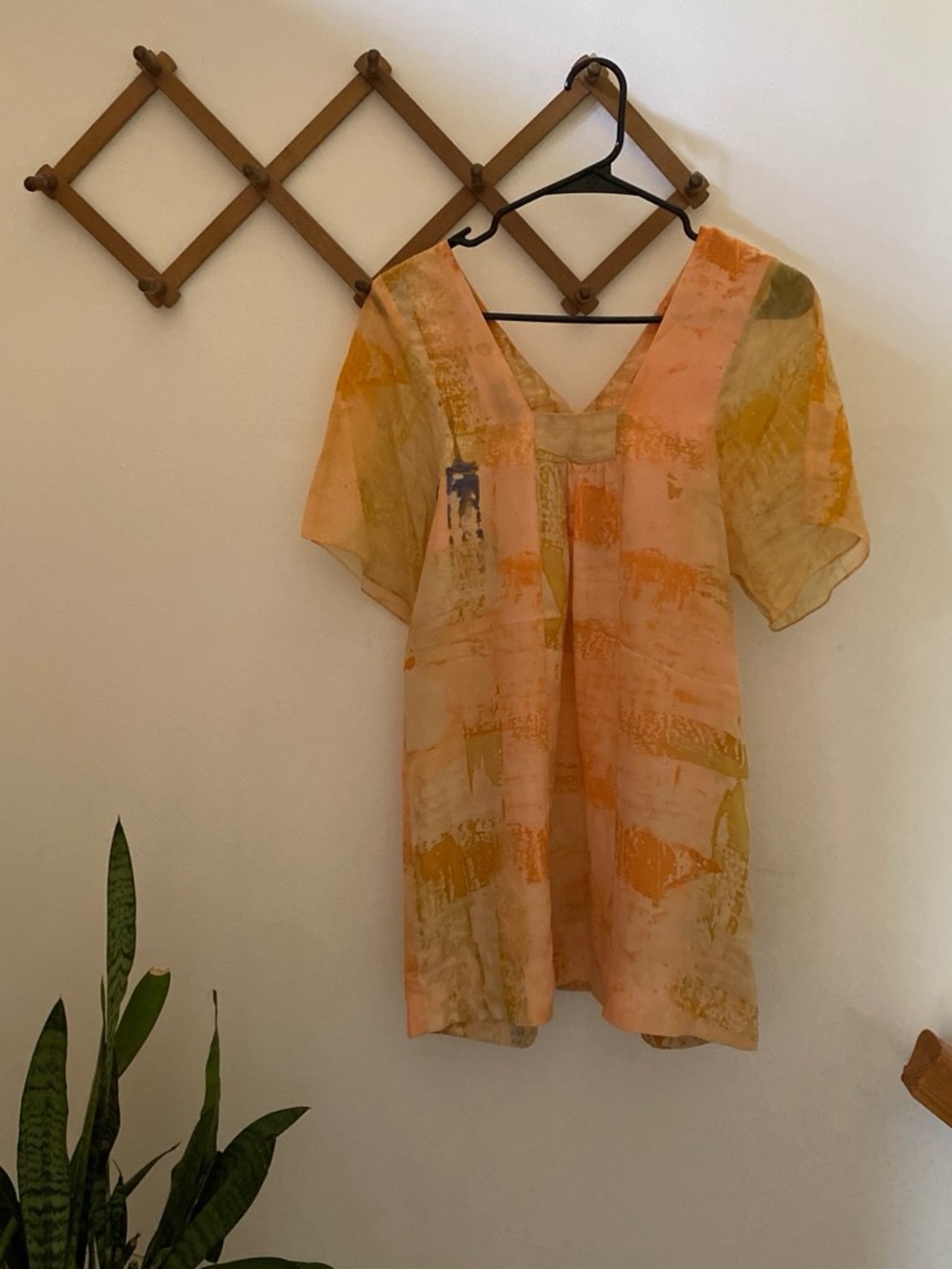 100% Silk Tunic from Anthropologie